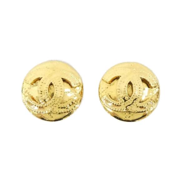 CHANEL Authentic Gold Earrings